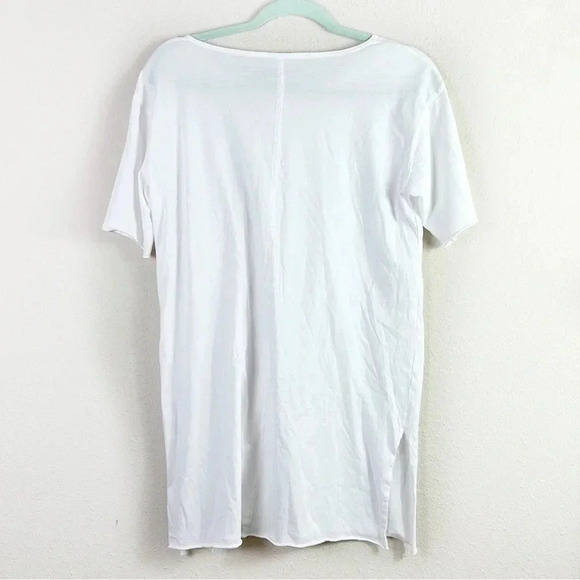 Eileen Fisher Round Neck Top Shirt Tunic in white size Small - Picture 7 of 9